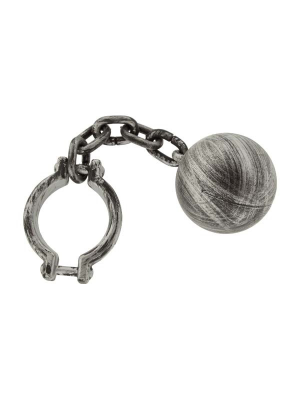 Buy Ball of Prisoner Large for only 7.50€ – costume Shop online