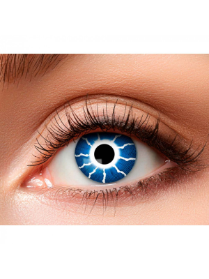 Lentillas Azul Relampago