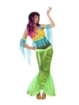 Disfraz de Sirena - Disfraces de La Sirenita para Mujer