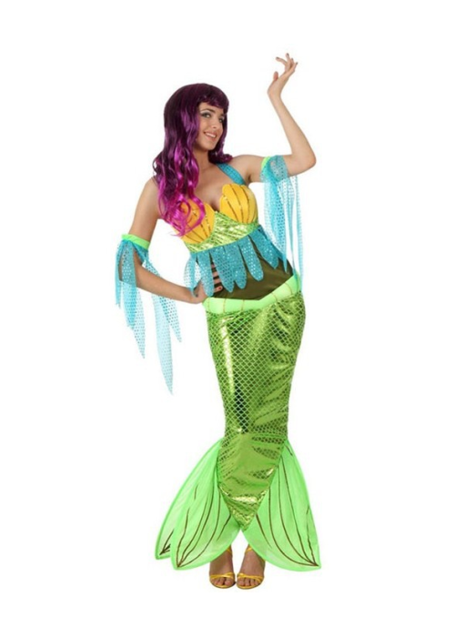 Disfraz de Sirena - Disfraces de La Sirenita para Mujer