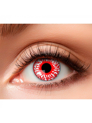 Lentillas Blancas Inyectadas en Sangre