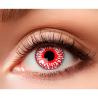 Lentillas Blancas Inyectadas en Sangre