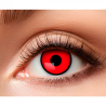 Lentillas Rojas contorno Negro
