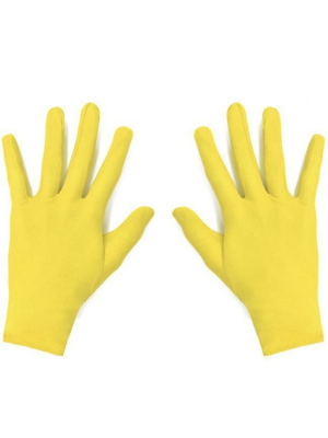 Guantes Amarillos infantiles
