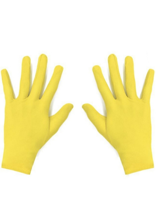 Guantes Amarillos infantiles