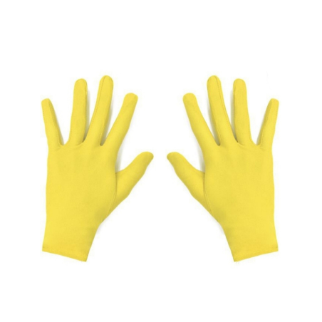 Guantes Largos Amarillos