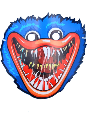 Mascara de Huggy Wuggy Azul