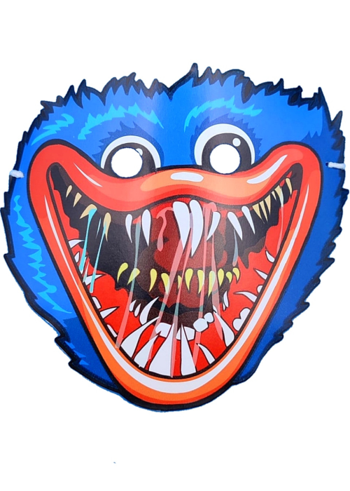 Mascara de Huggy Wuggy Azul