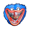 Mascara de Huggy Wuggy Azul