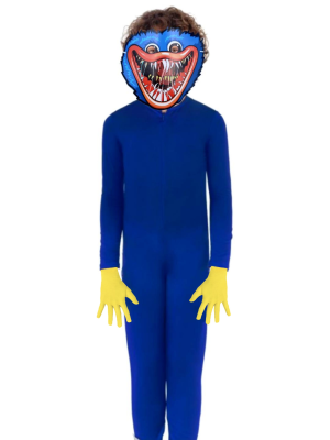 Disfraz de Huggy Wuggy de Poppy Playtime infantil