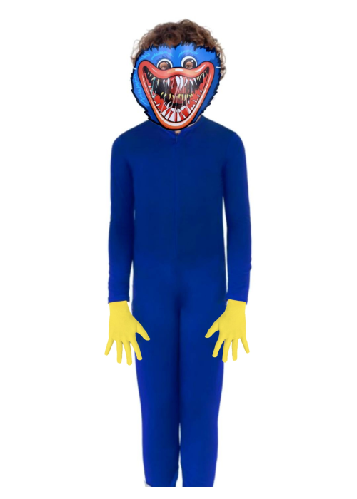 Mascara de Huggy Wuggy Azul