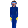 Disfraz de Huggy Wuggy de Poppy Playtime infantil