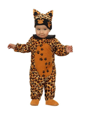 Disfraz de Leopardo Bebe - Disfraces de Animales Bebes