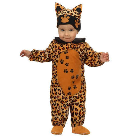 Disfraz de Leopardo Bebe - Disfraces de Animales Bebes