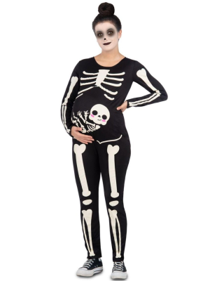 Disfraz de Mama Esqueleto