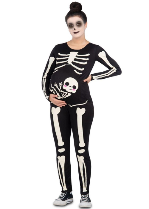 Disfraz de Mama Esqueleto