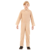 Disfraz de Buzo de Trabajo Crema Infantil