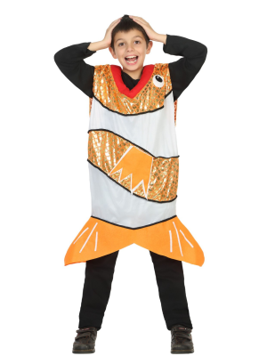 Disfraz de Pez Naranja