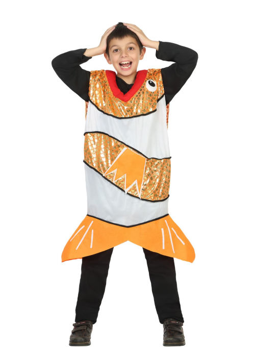 Disfraz de Pez Naranja