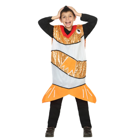 Disfraz de Pez Naranja