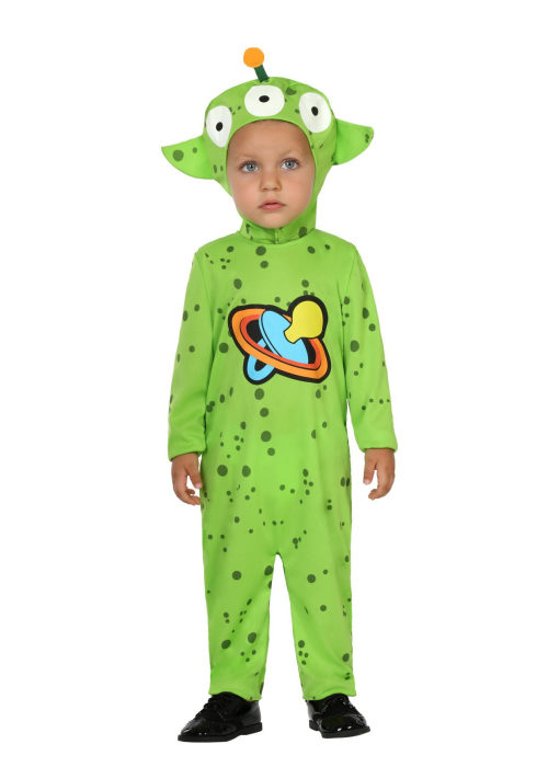 Disfraz de Alien de Juguete Bebe