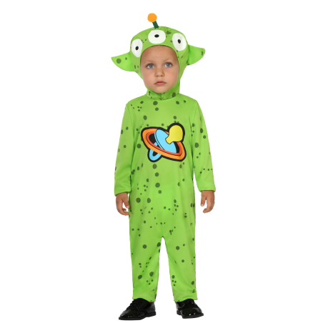 Disfraz de Alien de Juguete Bebe