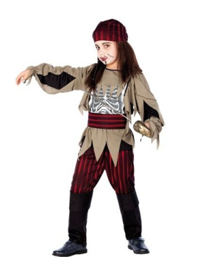Disfraz de Pirata Fantasma Infantil - Disfraces de Halloween Niño