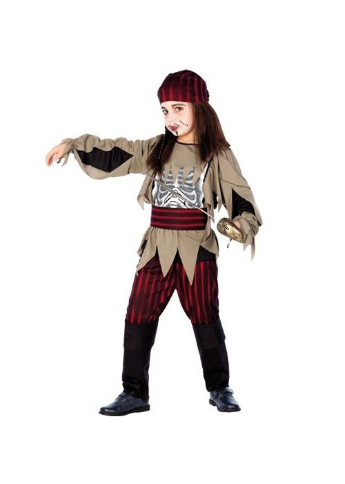 Erosi Mozorro Ghost Pirate Seme-alabak bakarrik 16.00€ – mozorro Denda online
