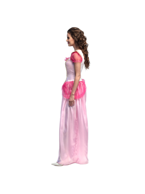 Disfraz de Princesa Rosa