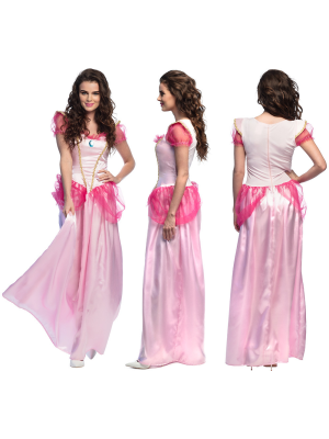Disfraz de Princesa Rosa