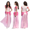 Disfraz de Princesa Rosa