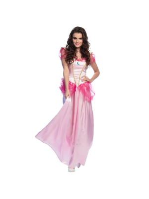 Disfraz de Princesa Rosa
