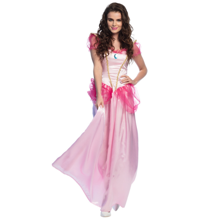 Disfraz de Princesa Rosa