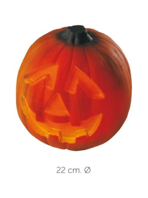 Comprar Calabaza con Luz 22cm - Calabazas