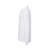 Polo Blanco Manga Larga