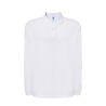Polo Blanco Manga Larga