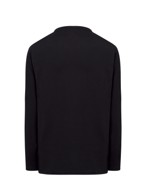 Camiseta Negra Manga Larga