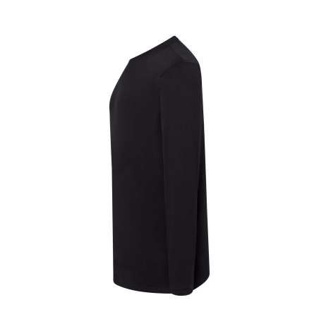 Camiseta Negra Manga Larga