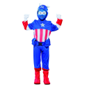 Comprar Disfraz de Capitan Azul Infantil - Disfraces de Superheroes para Niños
