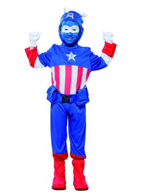 Comprar el Vestit de Capità Blau Nen de només 15.00€ – vestit de Botiga en línia