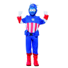 Disfraz de Capitan Azul Infantil - Disfraces de Superheroes para Niños