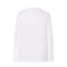 Camiseta Blanca Manga Larga Niño
