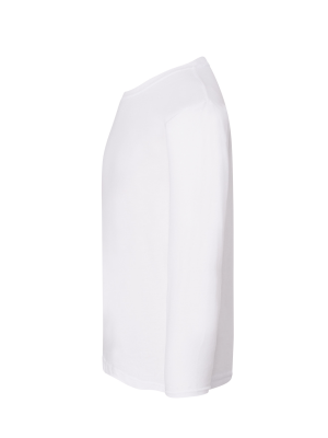 Camiseta Blanca Manga Larga Niño