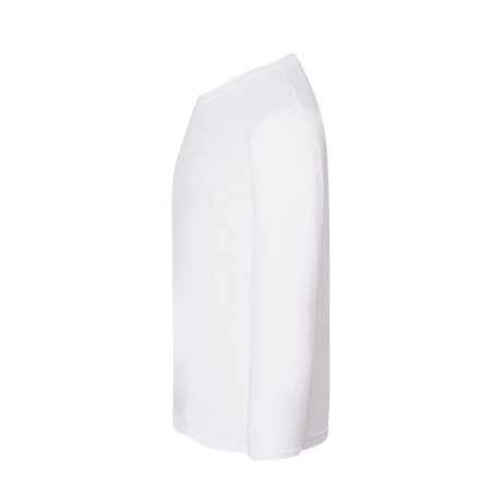 Camiseta Blanca Manga Larga Niño