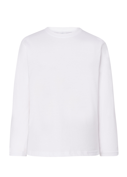 Camiseta Blanca Manga Larga Niño