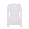 Camiseta Blanca Manga Larga Mujer