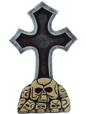 LaidaCruz con Base Calaveras 60cms