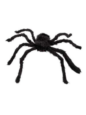 Araña Negra 60 cm - Animales y Bichos