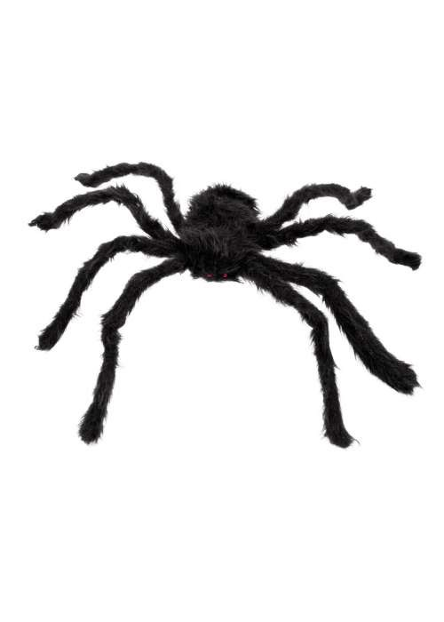 Araña Negra 60 cm - Animales y Bichos