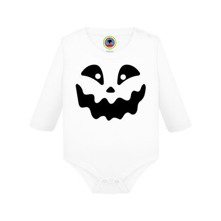 Body Fantasma Bebe Para Disfraz Halloween - Disfraces de Hombres Lobo, Momias y Fantasmas Bebe